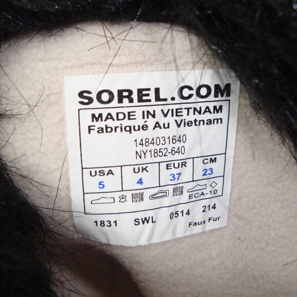 Sorel Tofino Pink Suede Waterproof Snow Boots Girls Size 5 - Picture 2 of 15